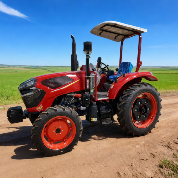 120HP 4x4 Heavy Duty Agriculture Wheel Tractor Sunshade