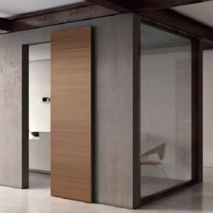 Wholesale Invisible Sliding Door Wooden Silent Slide Magic Track Barn Door