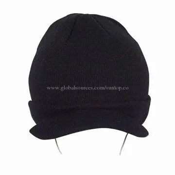 Earphones with Hat for Adult, Standard 3.5mm Socket