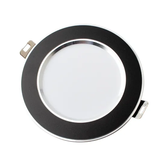LED Downlights: 6W Recessed Commercial Lighting with 3 Color Options - Aluminum, White & Gold Finish