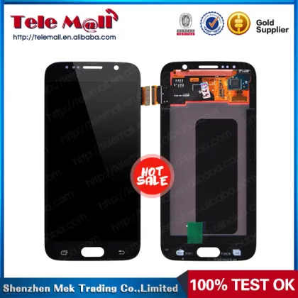Super quality complete display for samsung s6 lcd assembly digitizer