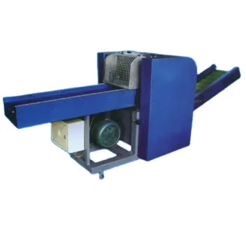 New Textile Cutter Machine: Fiber Crusher Shredder for Recycling Old Yarn and Cotton