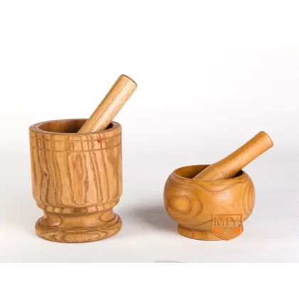 WOODEN MORTAR