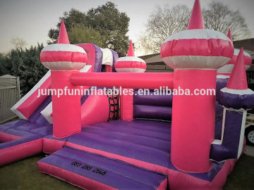 factory direct selling bounce castle with slide n small pool