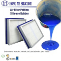 High Flow Liquid Silicone for HEPA Filters Potting
