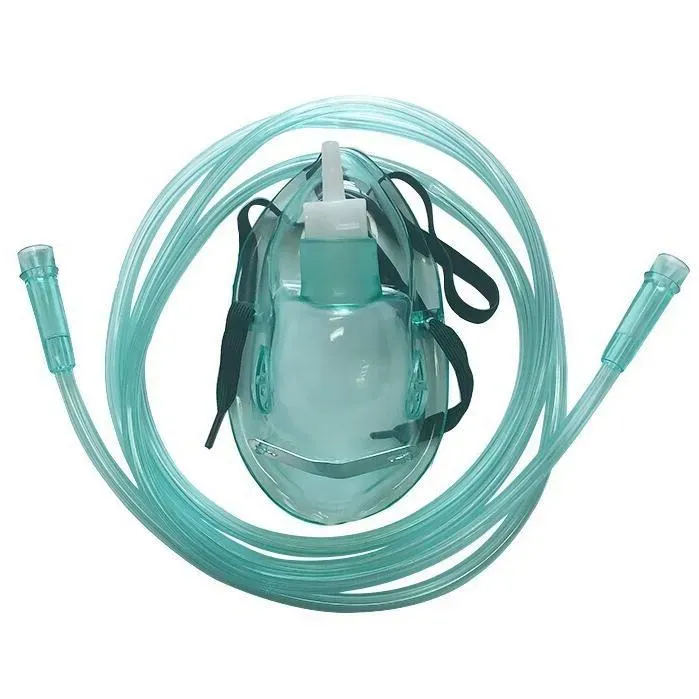 Medical-Grade Oxygen Mask for Children and Adults