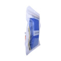 Compostable PLA 3 side seal bag for shirt
