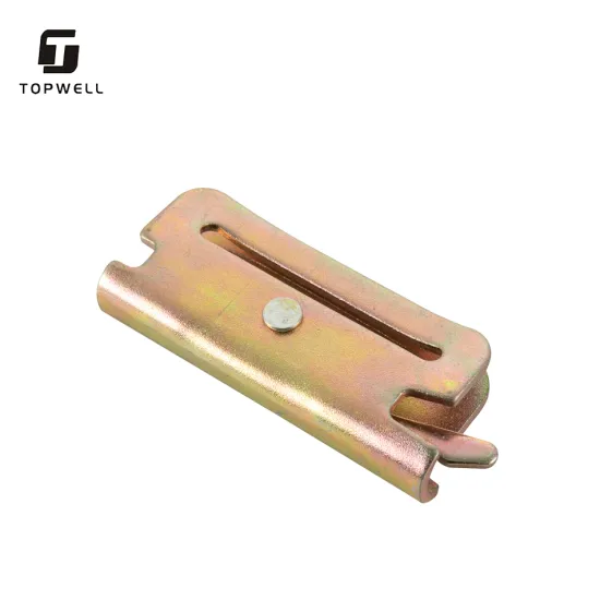 2Ton Hardware Metal E-Track Fitting E-Hooks for Ratchet Straps