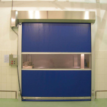 Industrial PVC fabric rapid roll up door