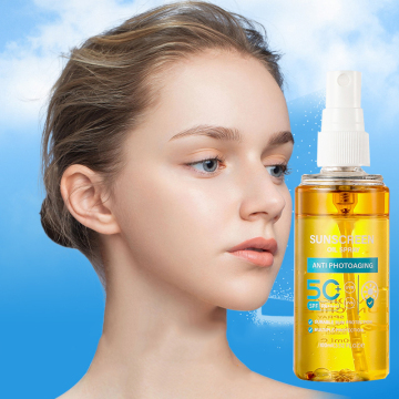 Vendre à chaud 100 ml de protection UV SPF 50 PA ++++
