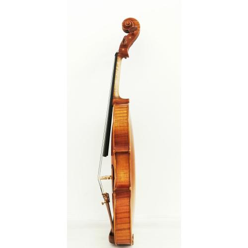 Hand Made Gloss Finish Violin For Professionals