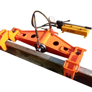 Hot Sale China Supplier High Quality YZG-550 Double Hook Hydraulic Rail Bender YZG-550 Double Hook Hydraulic Horizontal Rail