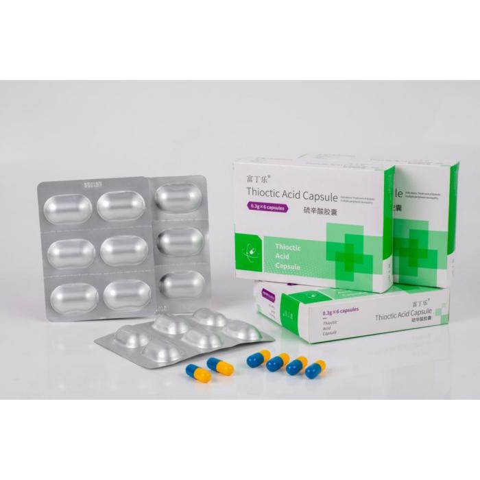 Kapsul asid thioctic 600mg