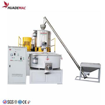 PVC high speed raw material mixer machine