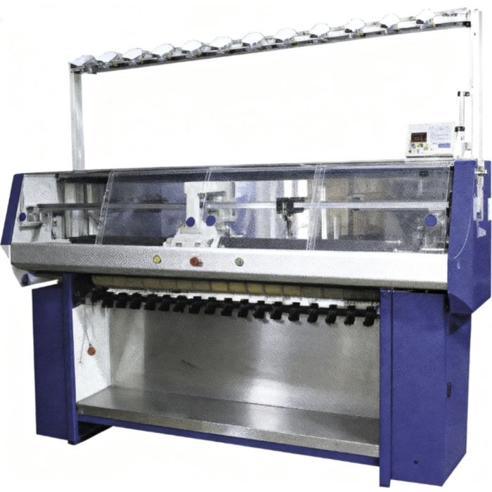 دستگاه بافندگی تخت یقه