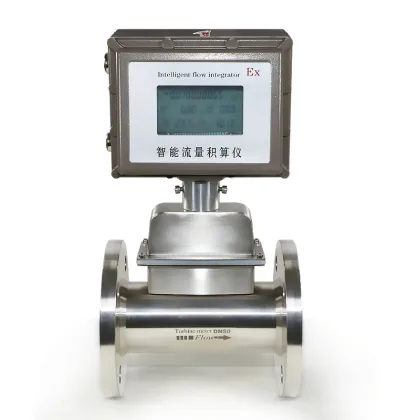 Gas Turbine Flow Meter for Natural Gas, Biogas, and Industrial Gases