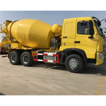 HOWO 336HP 9cbm Concrete Mixer Truck