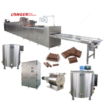 Factory Price Automatic Cacao Chocolate Stick Making Machines