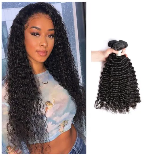 10A Grade Cuticle Aligned Raw Virgin Hair Vendors Human Hair Bundles With Closure