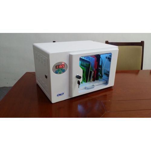 Rolling mobile computer desk table cart