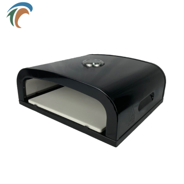 Small pizza oven wood fired BBQ pizza box