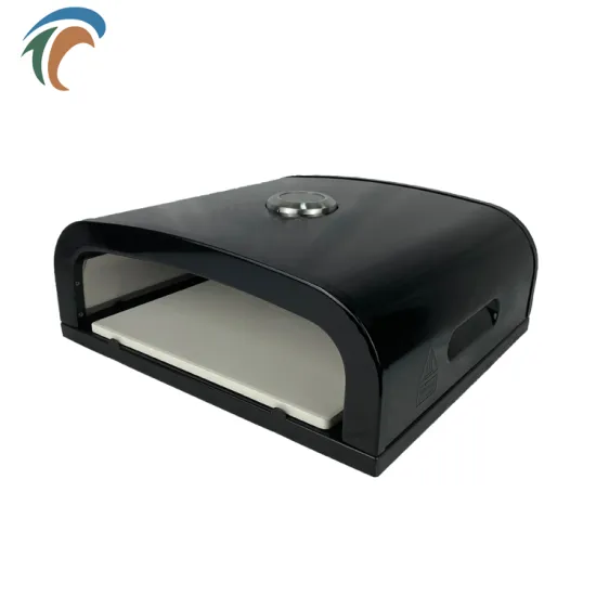 Small pizza oven wood fired BBQ pizza box