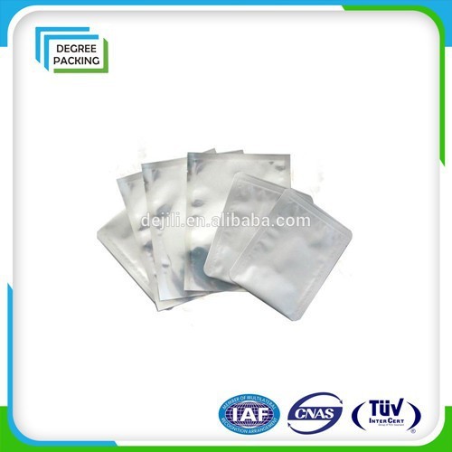 heat sealing aluminum foil retort pouch for food packaging