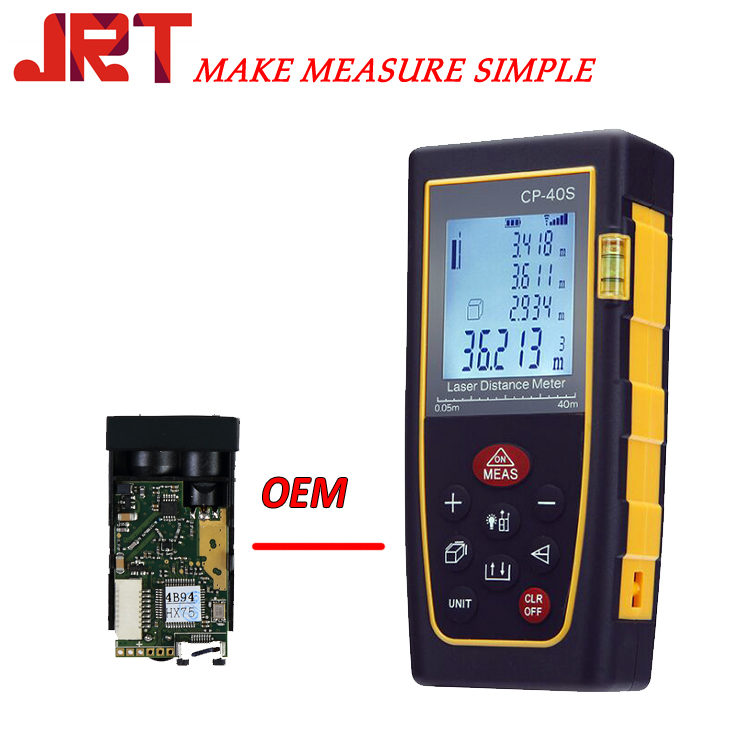 DIY 50m Jarak Laser Meter