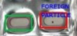 FOREIGN PARTICLE INSPECTION
