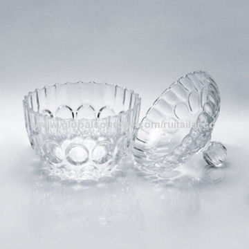 Hot Selling Clear Glass Candy Jar