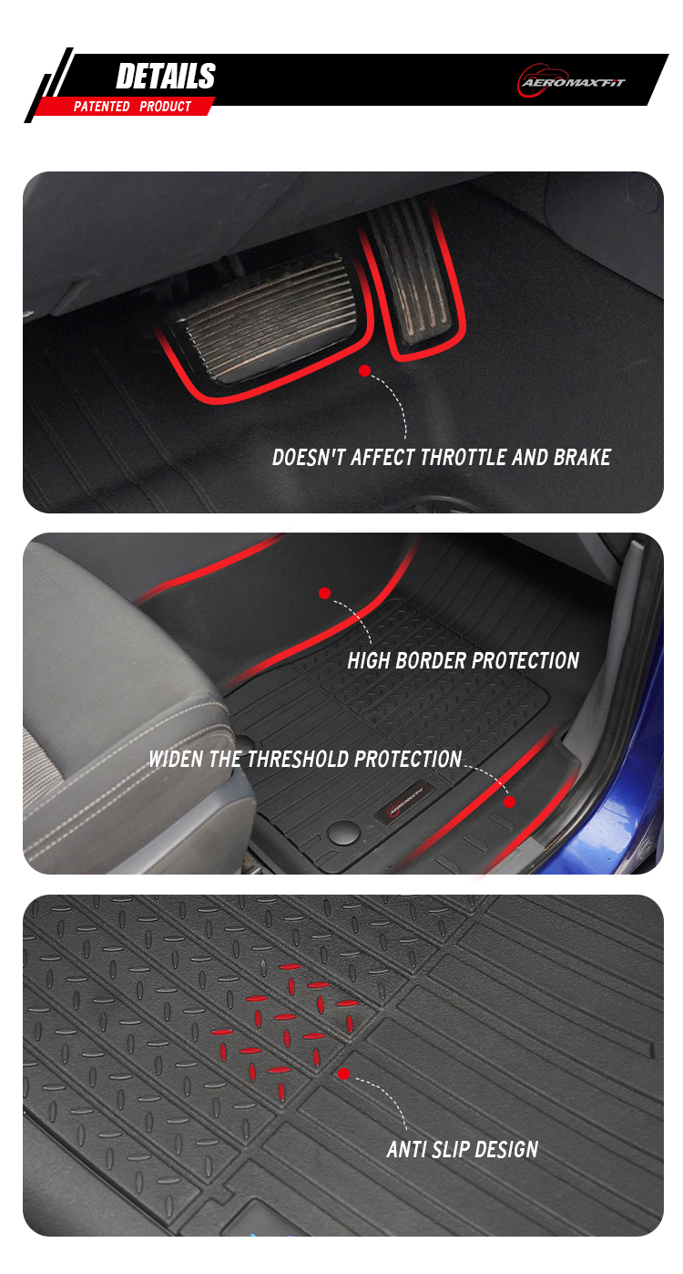 Ford Everest Left-Hand Drive floor mats_03