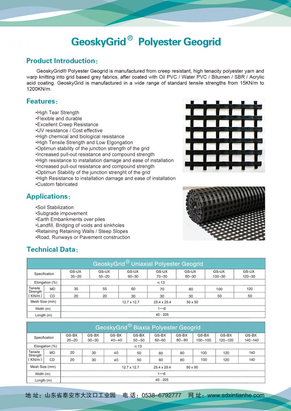 Geogrid