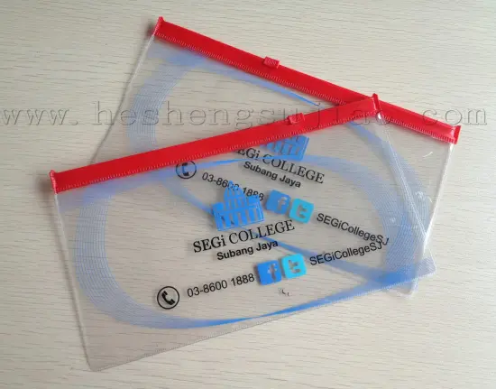 PVC Zipper Bag (YJ-E014)