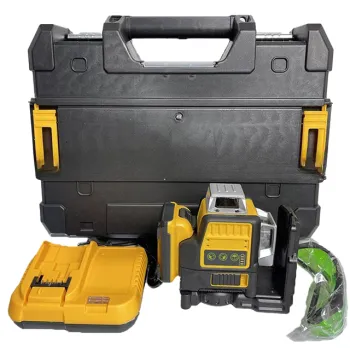 Affordable High-Precision Laser Level with Green Line - The Multi-Functional Choice for Professionals and DIY Enthusiasts