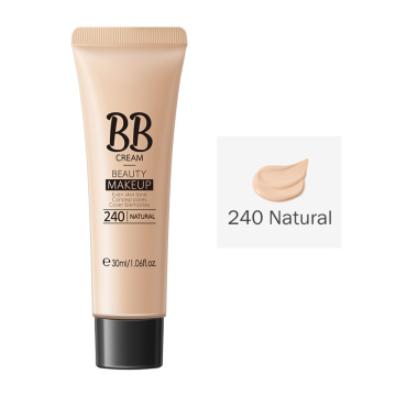 Moisturizing BB Cream - Natural Makeup for Brightening and Lightening