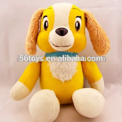 2014 Top Quality lifelike Stuffed plush smile dog toys Supplier