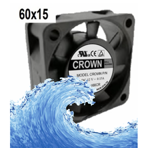 hot sale Crown 6015 Dc Axial Fan