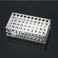 30 Places Stainless Steel Test Tube Rack