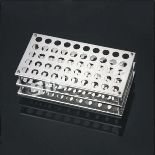 30 Places Stainless Steel Test Tube Rack