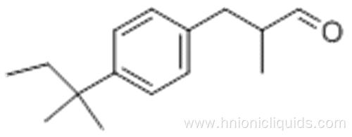 2-methyl-3-[4-(2-methylbutan-2-yl)phenyl]propanal CAS 67467-96-3
