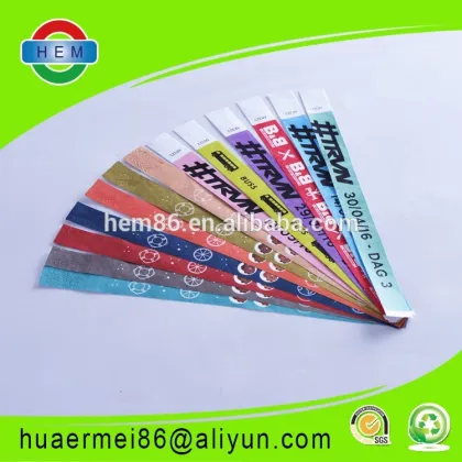 Wonderful tyvek made wristbands supplier |Waterproof tyvek wristbands | all color cheapest tyvek bracelet suppliers