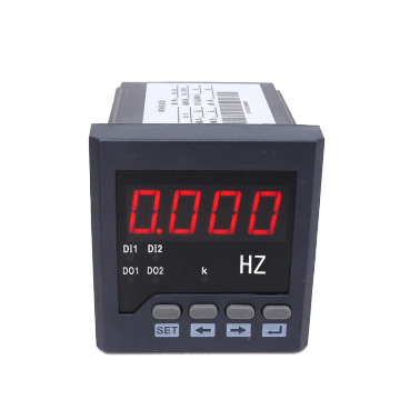 SX72-HZ 0-10V 72X72MM सिंगल-फेज डिजिटल फ्रीक्वेंसी मीटर