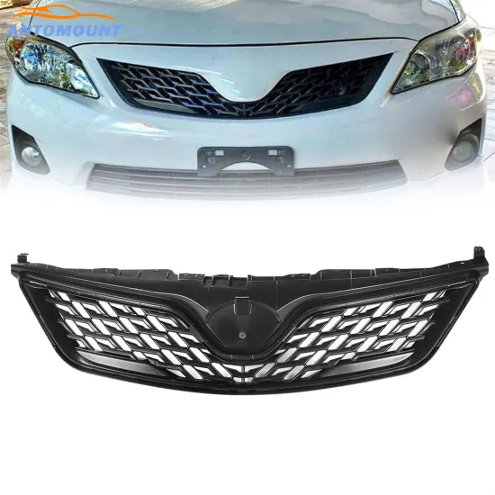 Factory Wholesale Price Front Lower Bumper Grille for Toyota Corolla 2011-2013