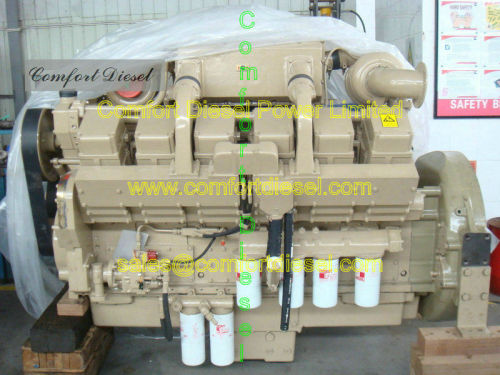 cummins KT38-G diesel engine for 500kw generator sets