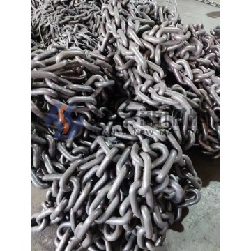 Заварени овални ланац за цементне пећи