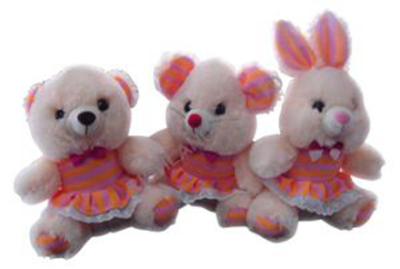 plush animals