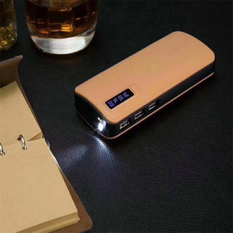 2017 New Usb Power Bank with Digital Display 