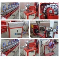 PVC fiber inside garden hose making machine