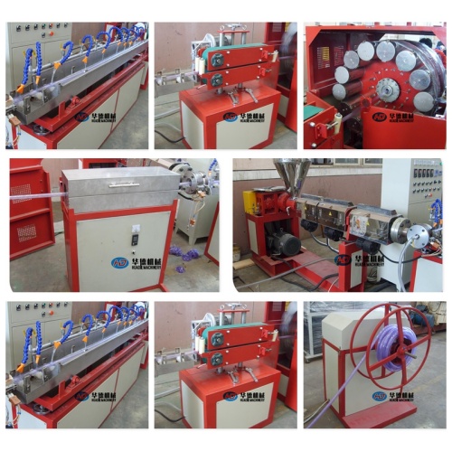 PVC fiber inside garden hose making machine