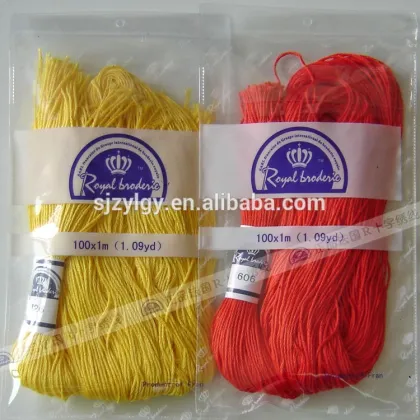 chinese cross stitch cotton cross stitch threads